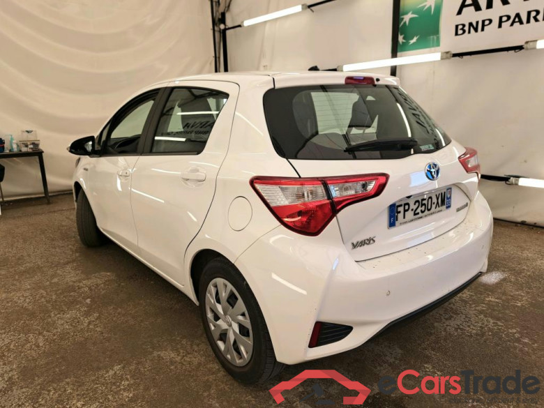 TOYOTA Yaris Hybride / 2017 / 5P / Berline 1.5 VVT-I HYBRID France Business #2