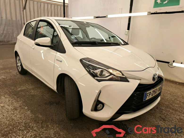 TOYOTA Yaris Hybride / 2017 / 5P / Berline 1.5 VVT-I HYBRID France Business #4
