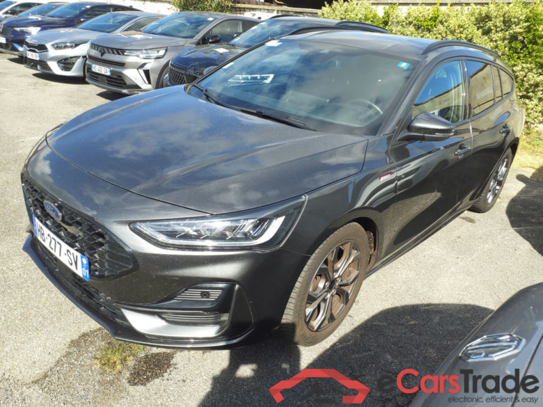 FORD Focus FORD Focus 1.0 SW ST-LINE X 155 ch S&S (mHEV) Powershift +  winter pack