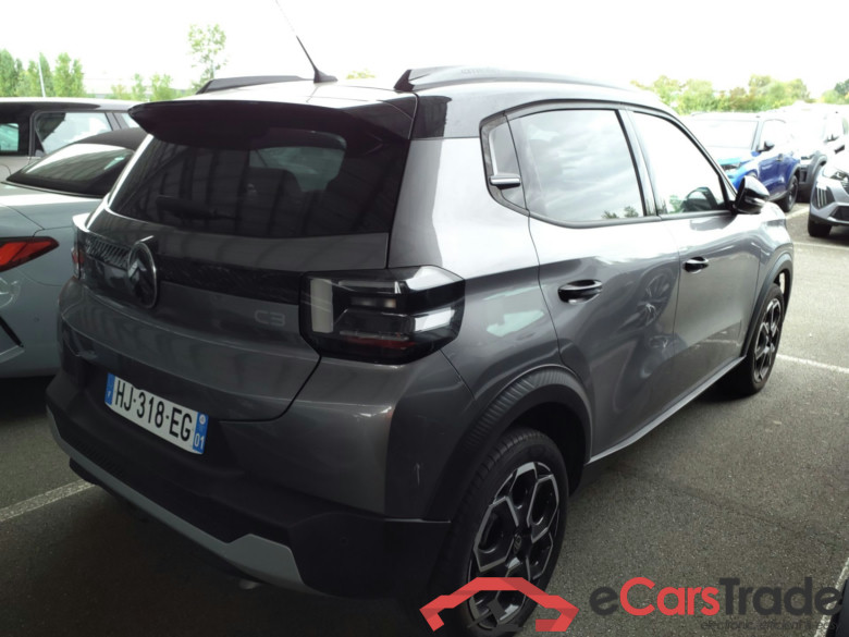 CITROËN C3  CITROËN C3  Nouvelle C3 Hybride 110ch MAX. BOITE AUTOMATIQUE #3