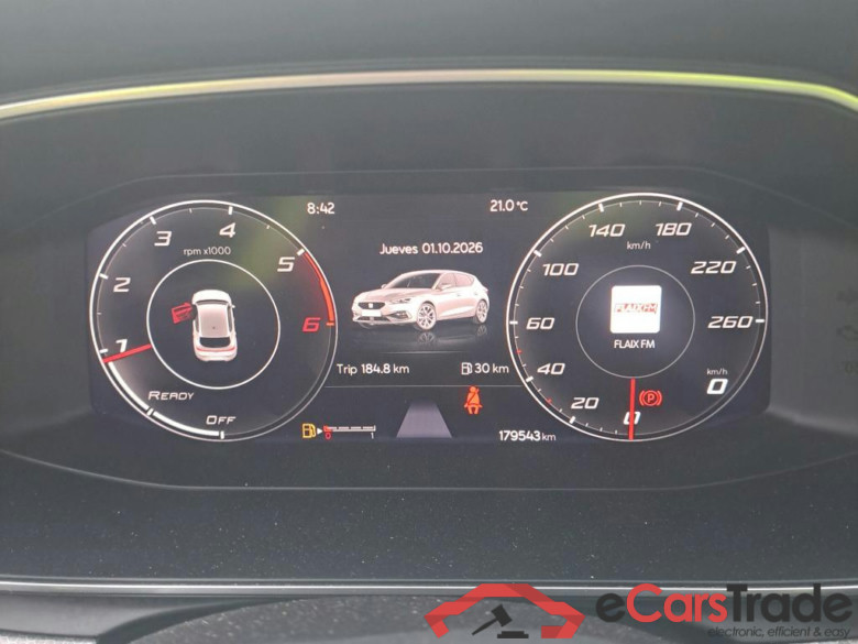 SEAT Nuevo León / 2020 / 5P / berlina con portón 2.0 TDI 85kW S&S Style Go (AC3) #4