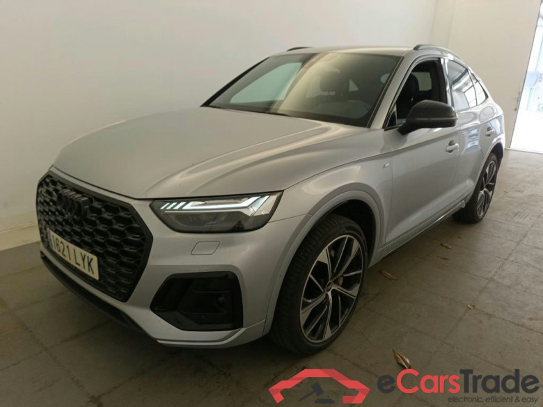 AUDI Q5 SPORTBACK / 2020 / 5P / todoterreno Black Line 55 TFSI e quattro-ultra