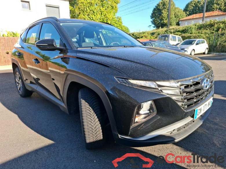 HYUNDAI Tucson / 2020 / 5P / SUV 1.6 HYBRID 230 BUSINESS #4