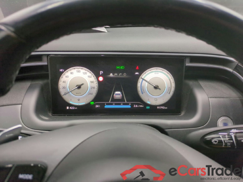 HYUNDAI Tucson / 2020 / 5P / SUV 1.6 PHEV 265 HTRAC CREATIVE 4WD AUTO #6