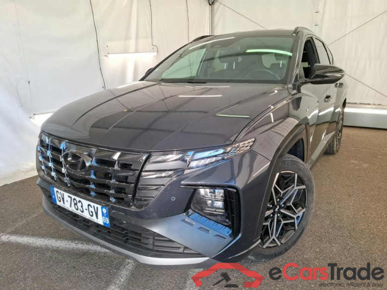 Tucson N Line Hybrid 2WD 1.6 T-GDI 230CV BVA6 E6d
