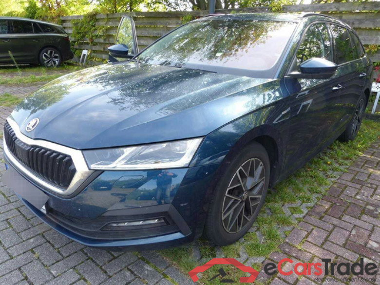 Octavia Combi Clever 2.0 TDI 110KW MT6 E6d #1