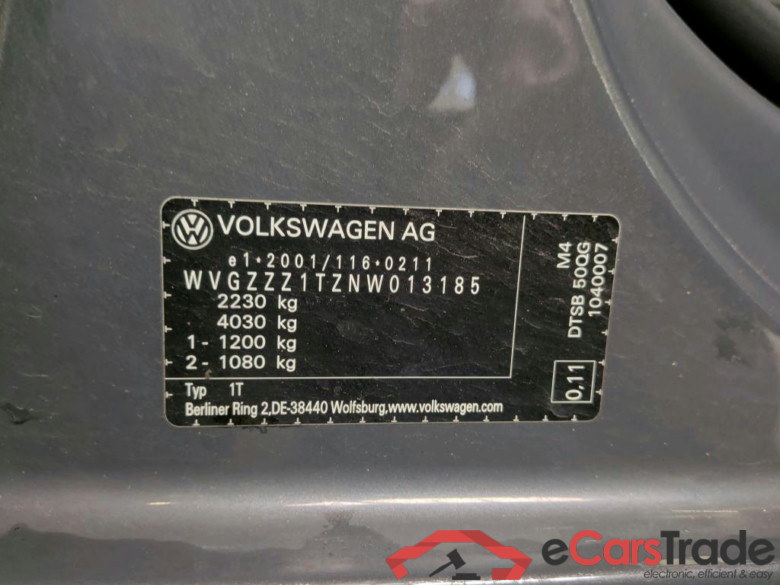 Touran Comfortline BMT/Start-Stopp 2.0 TDI 110KW AT7 E6d #4