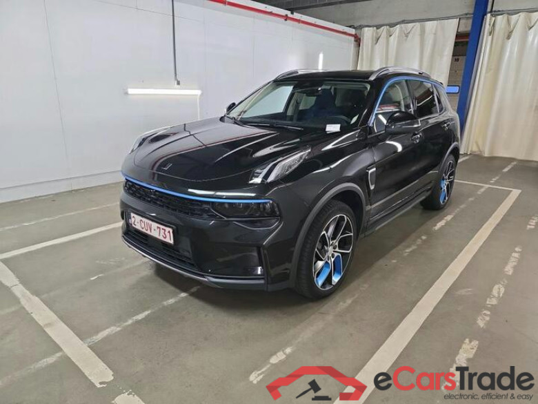 LYNK - CO 01 01 1.5 PHEV OBC3.3 (PHEV) 192kW/261pk  5D/P Auto-7 - CO2 onvolledig