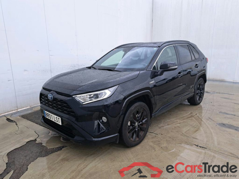 TOYOTA Rav4 / 2018 / 5P / todoterreno 2.5l 220H Black Edition 4WD(SP)