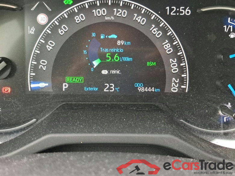 TOYOTA Rav4 / 2018 / 5P / todoterreno 2.5l 220H Black Edition 4WD(SP) #5