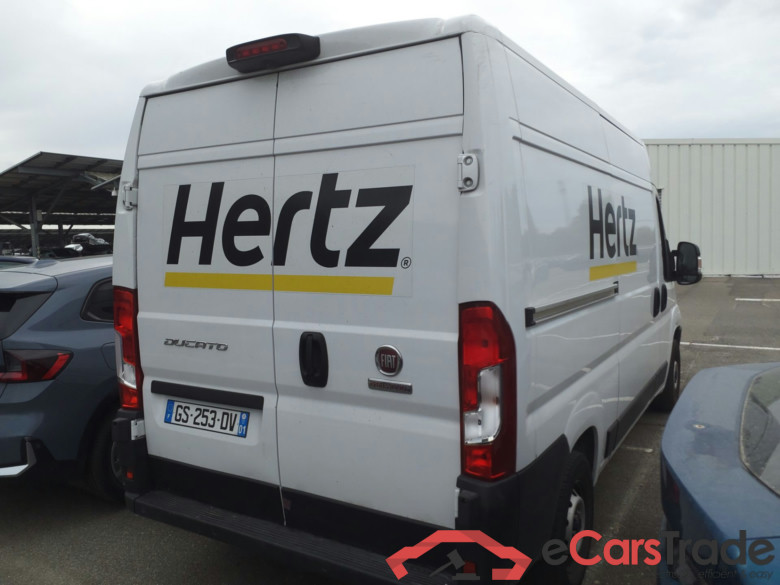 FIAT DUCATO              FIAT DUCATO              M H2 3.5T 140CV DIESEL  BVM + CAMERA + PACK TECHNO #3