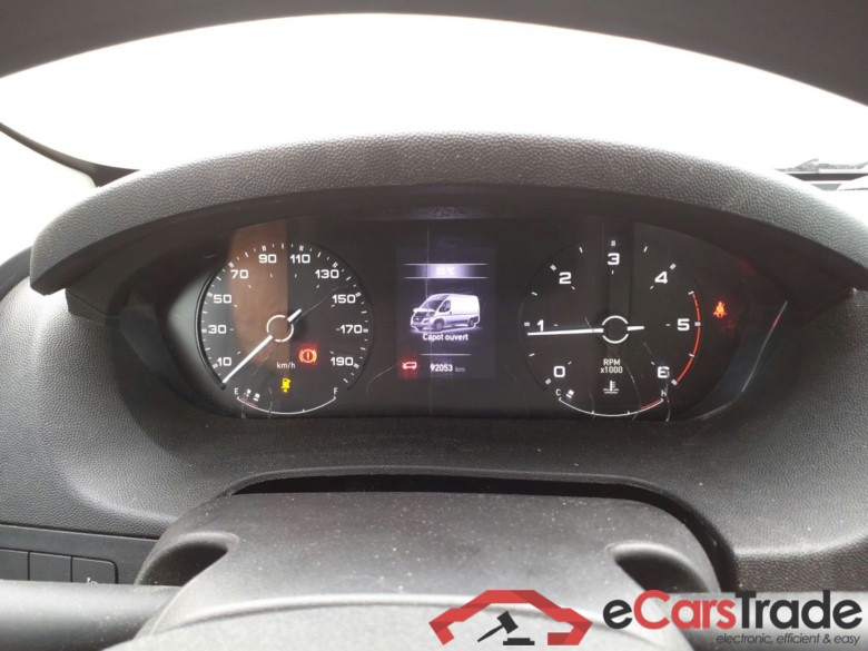 FIAT DUCATO              FIAT DUCATO              M H2 3.5T 140CV DIESEL  BVM + CAMERA + PACK TECHNO #6