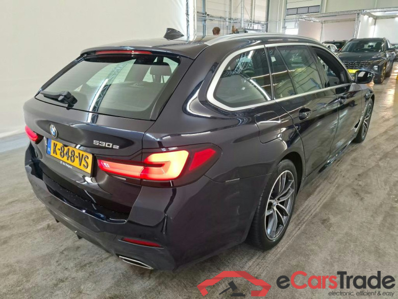 BMW 5 Serie Touring 530e M Sport 5d + Pano, Head-Up, BMW Laserlight #2