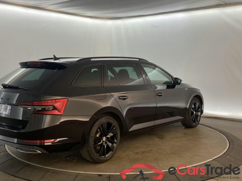 SKODA Superb Combi / 2019 / 5P / Break 1.4 TSI PHEV 218ch DSG6 Sportline / PRÊT A VENDRE #6