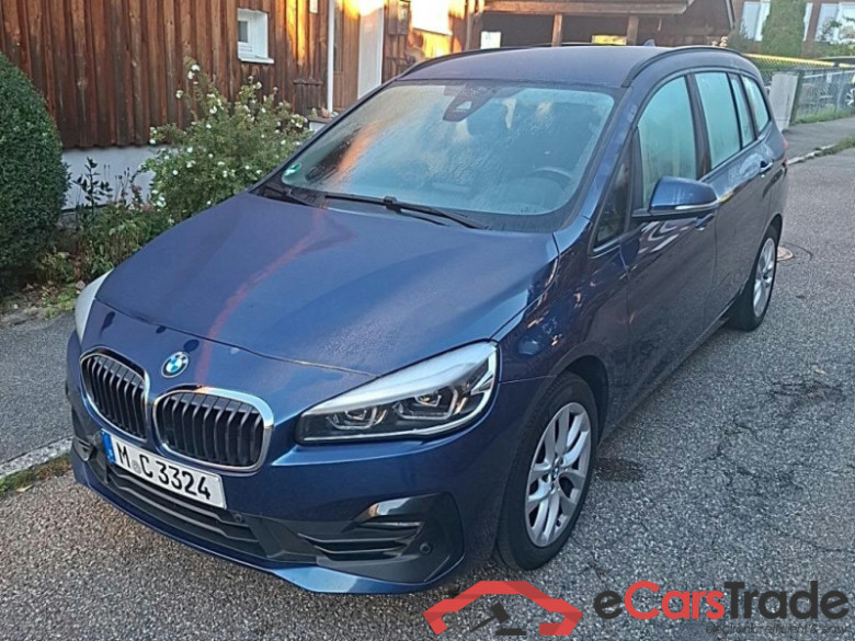 BMW 218d Gran Tourer 