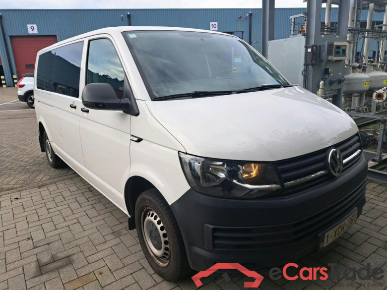 VOLKSWAGEN Transporter 2.0CRTDI SCR 110KW BMT LWB 2.8T #2