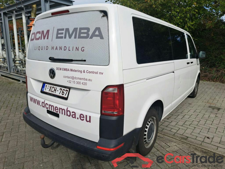 VOLKSWAGEN Transporter 2.0CRTDI SCR 110KW BMT LWB 2.8T #4