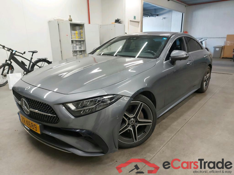 MERCEDES - MER CLS 220 d 194PK DCT AMG Line With Heated Seats & Connectivuty Navigation & 360 Camera Pack & ParkTronic & 19 Inch Alloy