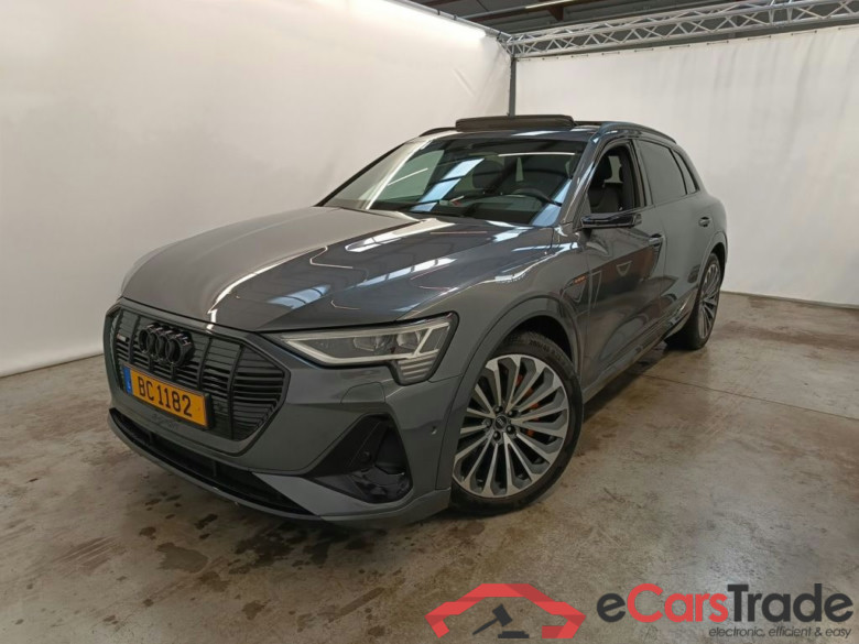 AUDI E-TRON 95 kWh 55 408 Quattro S line 5d