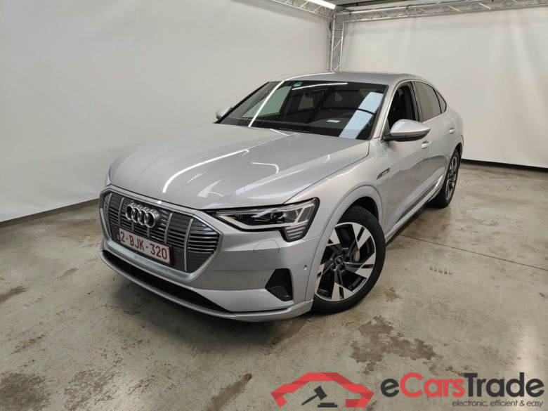 Audi E-Tron Sportback 55 Quattro Advanced 5d (Annulatie Release) #1