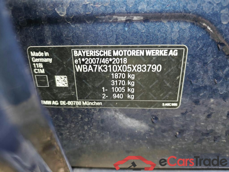 BMW 1-serie 100 kW #2