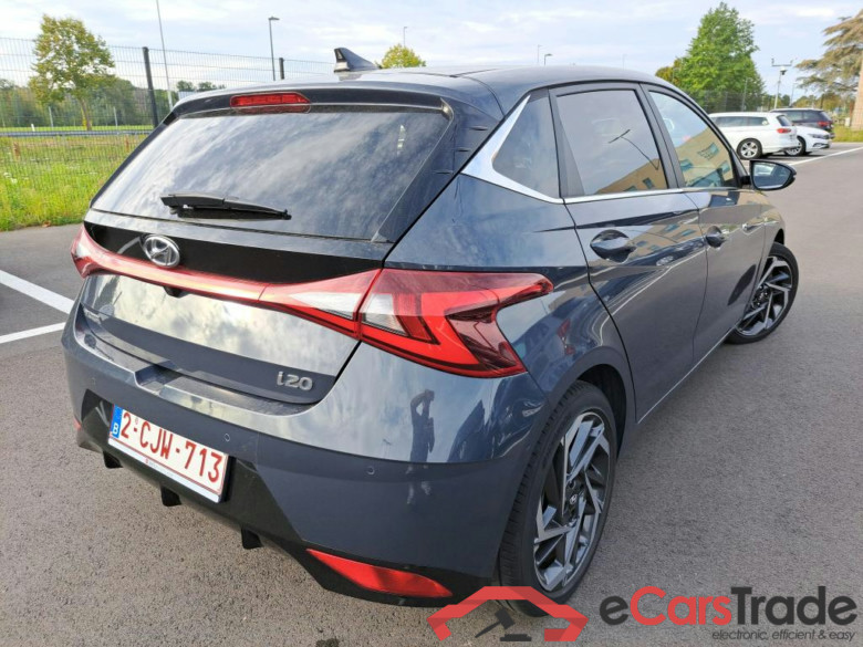 HYUNDAI I20 1.0 T-GDI 48V 7-DCT SKY #4