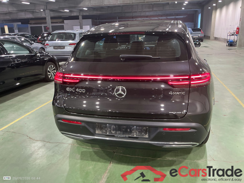 MERCEDES-BENZ EQC 80 kWh EQC 400 4-Matic Business Solution #5