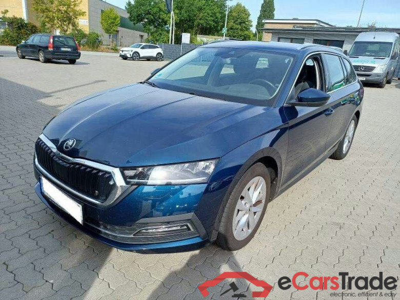 Skoda Octavia Combi (NX5)(01.2020->) DE - Kb5 2.0 TDI DPF EU6d, Style, 2020 - 2023 #1