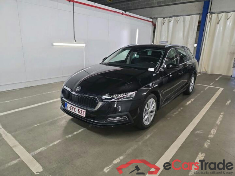 Skoda Octavia Combi Octavia Combi 1.0 TSI Clever 81kW/110pk  5D/P Man-6 (4 seizoenen Banden) - CO2 indicatief #1