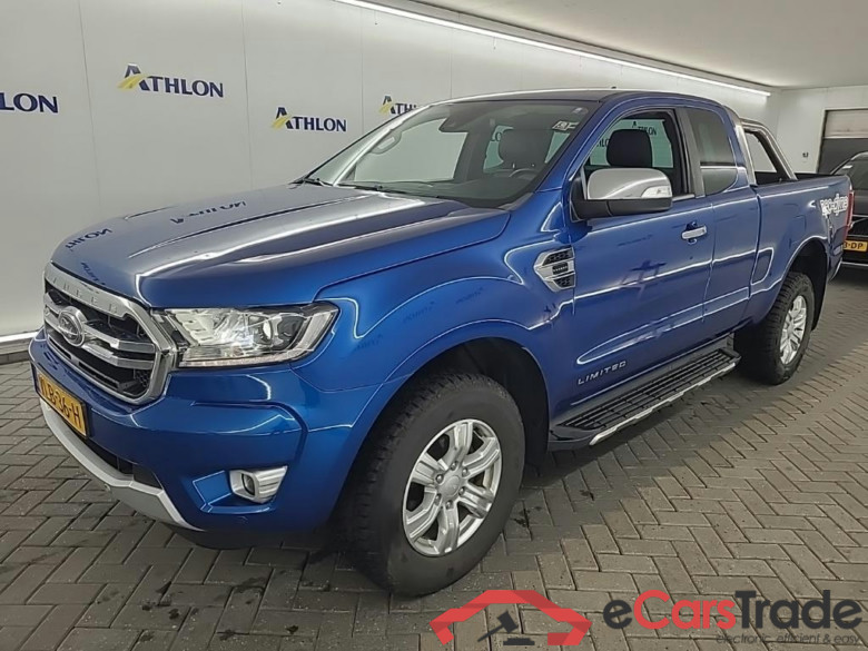 FORD Ranger PU Limited SC 2.0 EcoBlue 170pk Auto 4D