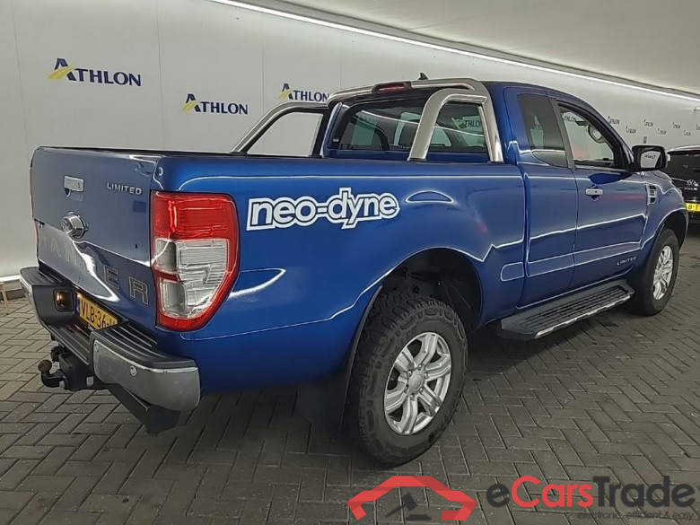 FORD Ranger PU Limited SC 2.0 EcoBlue 170pk Auto 4D #3