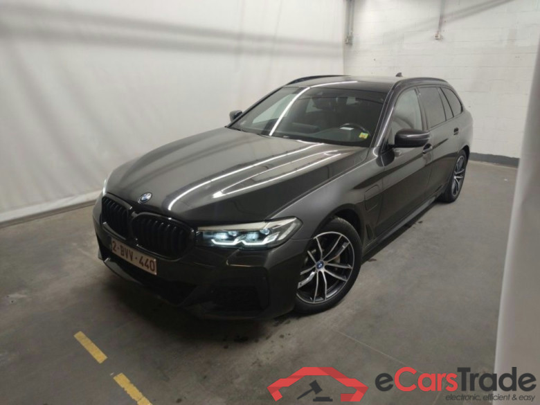 BMW 5 Reeks Touring 520e 150kW 5d #1