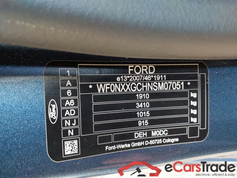 FORD Focus Berlina 1.0 Ecoboost 114KW 155CV S6.2 AutomÃ¡tico ST-LINE X(Winterpack) #5