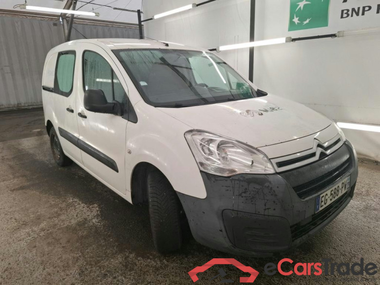 Berlingo Fourgon Club L1 (Court) 1.6 BlueHDi 100CV BVM5 E6 #4