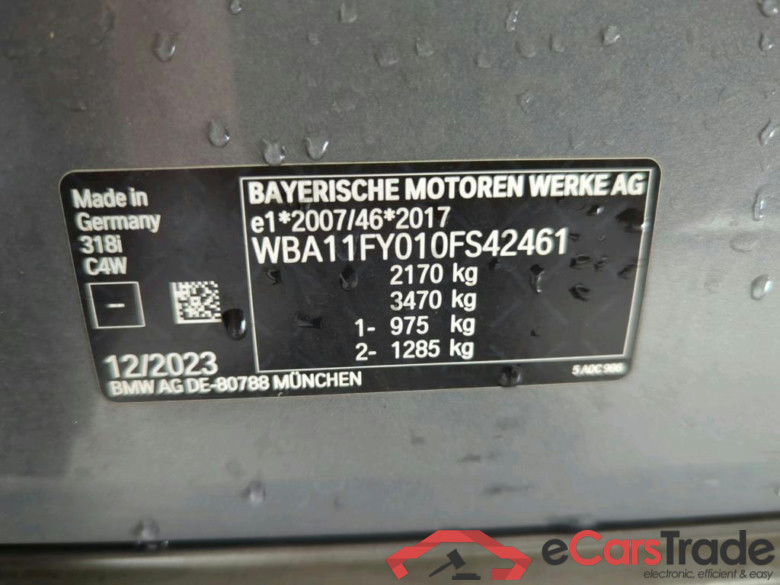 BMW 3-serie Touring 115 kW #2