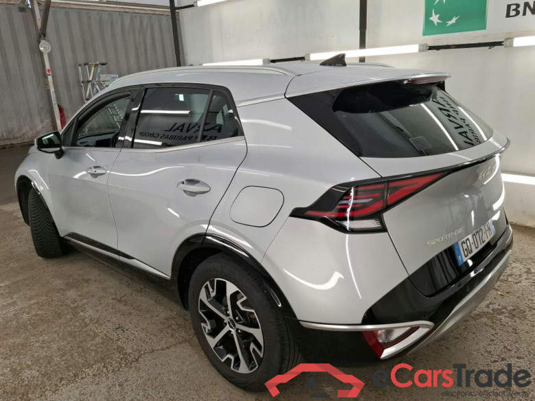 KIA Sportage / 2021 / 5P / SUV 1.6 T-GDI 150 MHEV DCT7 DESIGN #2