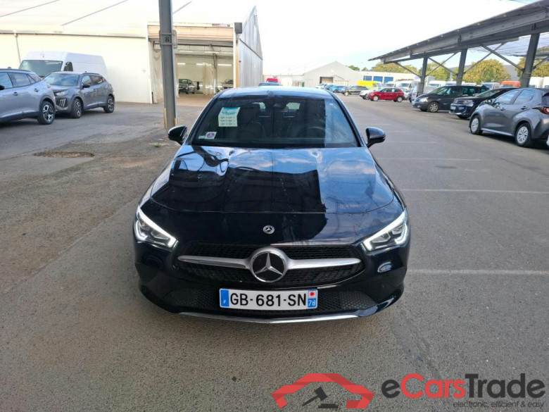 MERCEDES-BENZ CLA Coupe / 2019 / 4P / Coupé CLA 180 Business Line BA7