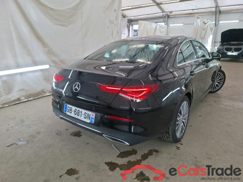 MERCEDES-BENZ CLA Coupe / 2019 / 4P / Coupé CLA 180 Business Line BA7 #5