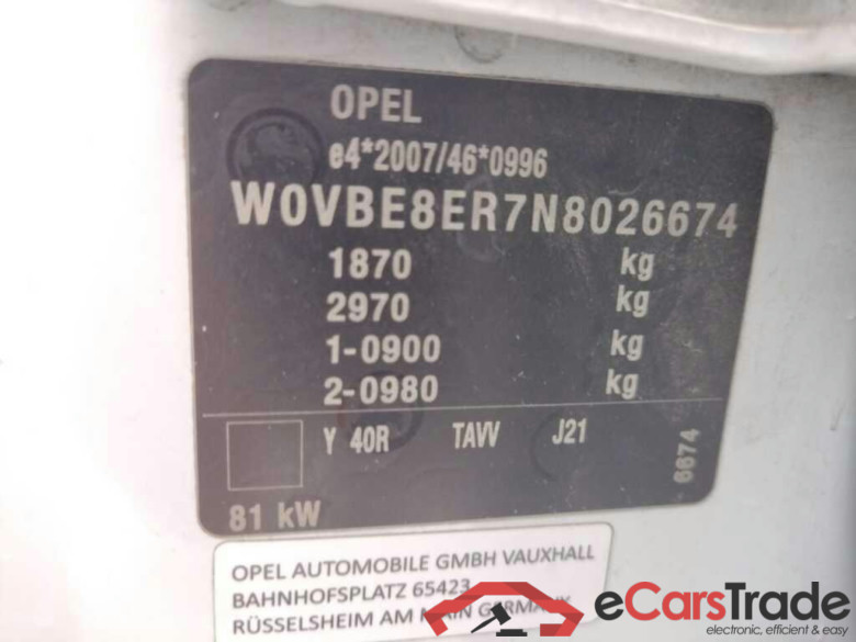 OPEL Astra Sports Tourer 1.2 Bns Elegance #4