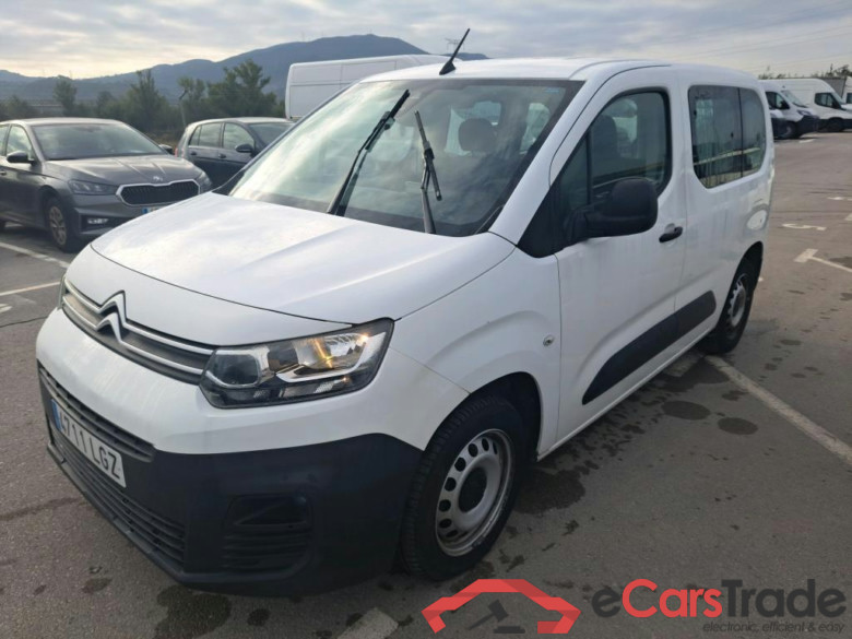 CITROEN Berlingo / 2018 / 4P / combi Talla M BlueHDi 100 S&S LIVE (AC) #1