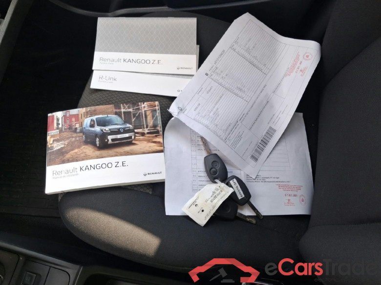 RENAULT Kangoo Z.E./2013/4P/furgón derivado de turismo Maxi Z.E. 5 plazas #5