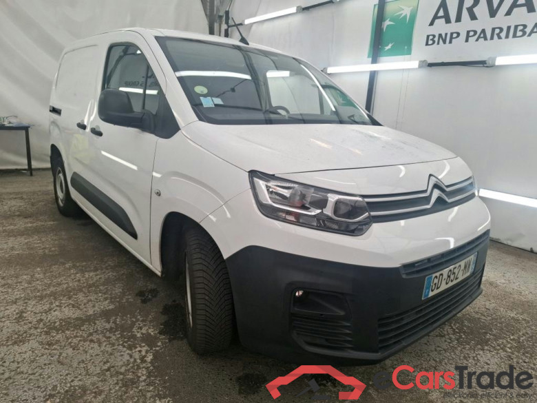 Berlingo Fourgon Club M 650 1.5 BlueHDi 100CV BVM6 E6d #4