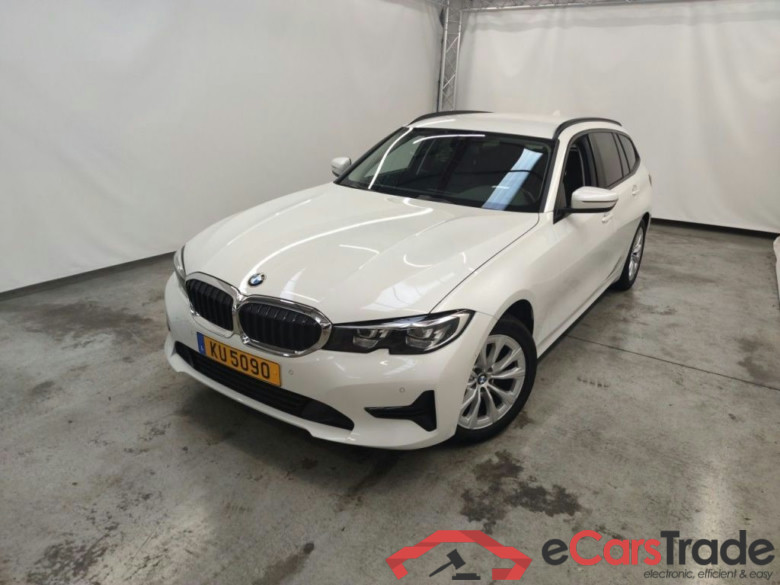 BMW 3 TOURING DIESEL - 2019 318 dA 150hp MHD AdBlue 5d #1