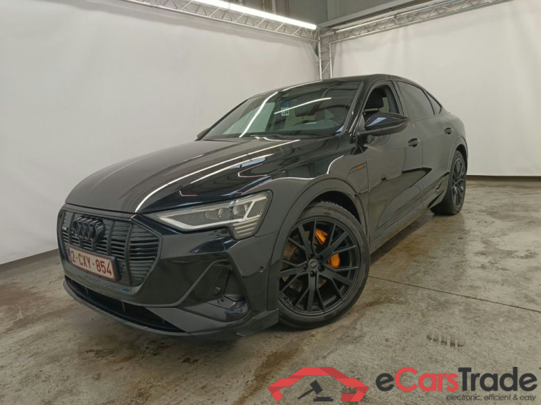 Audi E-Tron Sportback 55 Quattro S-Line 5d #1