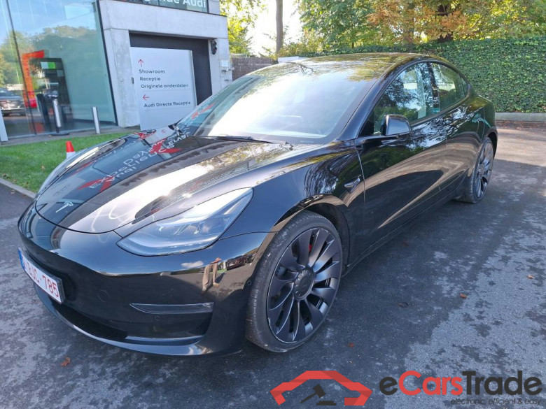 TESLA MODEL 3 75 KWH PERFORMANCE DUAL MOTOR 4WD AUTO