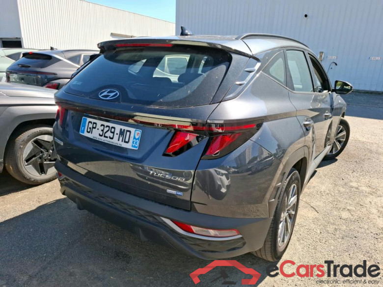 Tucson Business Mild-Hybrid 2WD 1.6 CRDI 135CV BVA7 E6d #3