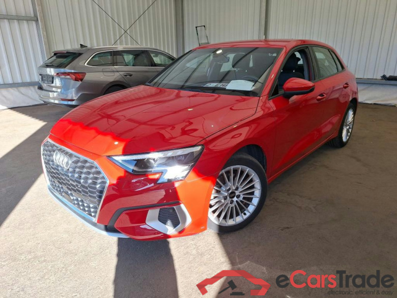 Audi A3 SB 1.0 30 TFSI Advanced Aut. LED-Matrix Virtual ACC Navi KeylessGo Camera Klima PDC ...