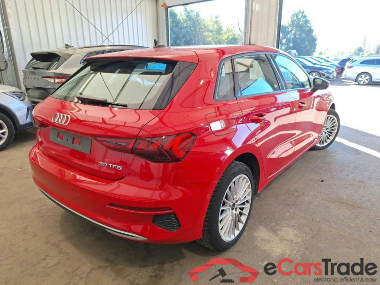 Audi A3 SB 1.0 30 TFSI Advanced Aut. LED-Matrix Virtual ACC Navi KeylessGo Camera Klima PDC ... #3