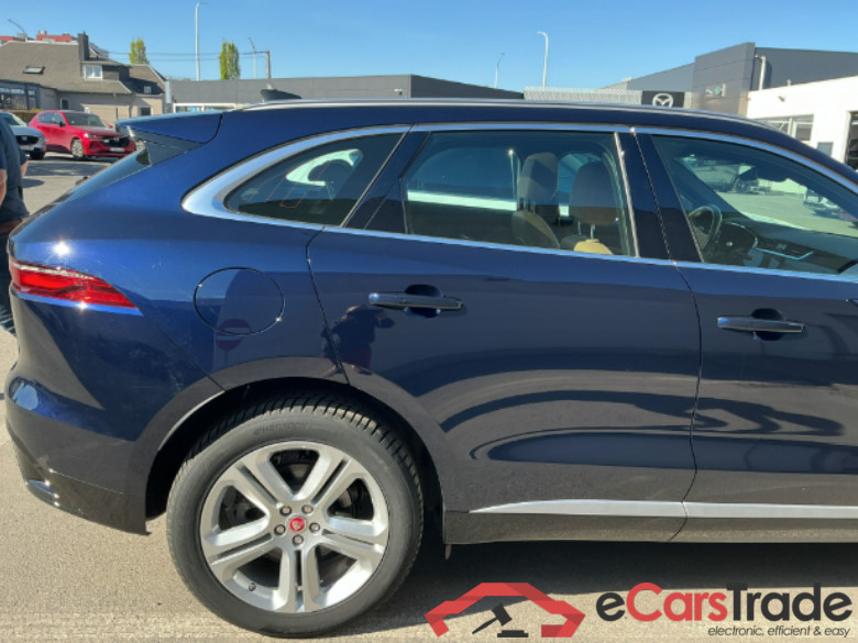 Jaguar F-Pace 2.0 D165 Mild-Hybrid AWD Aut. Pano LED Navi-Pro Leather KeylessGo Camera Klima PDC ... #6