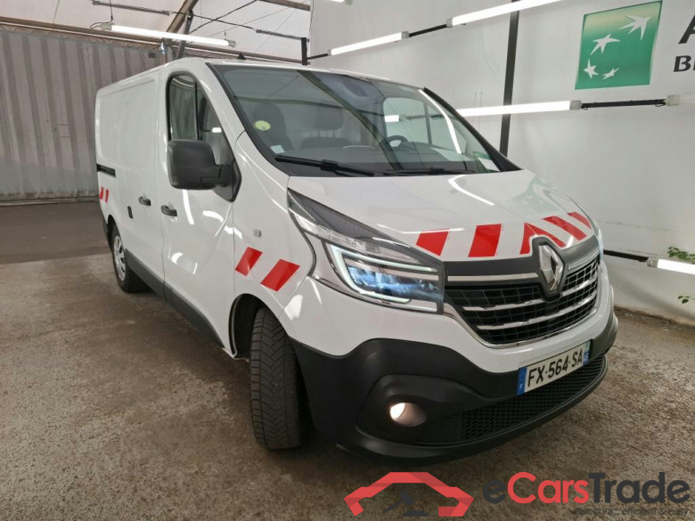 RENAULT Trafic / 2019 / 4P / Fourgon tole FG GCF L1H1 1000 Energy dCi 145 EDC #4